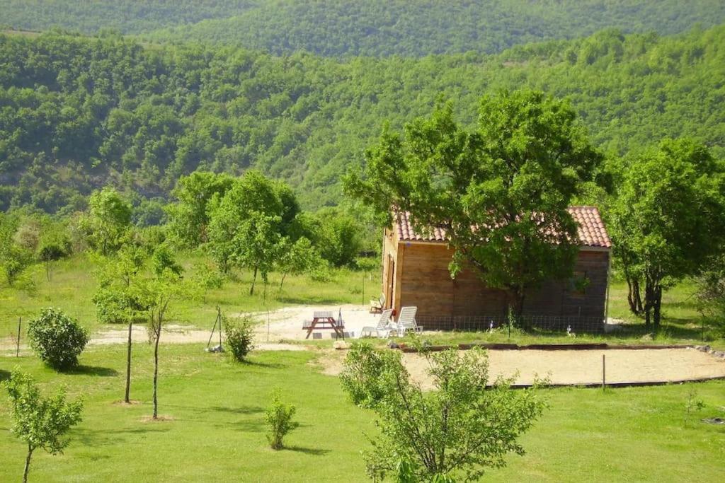 Gites Des Deux Vallees La Borieta Du Causse - ロカマドゥール エクステリア 写真