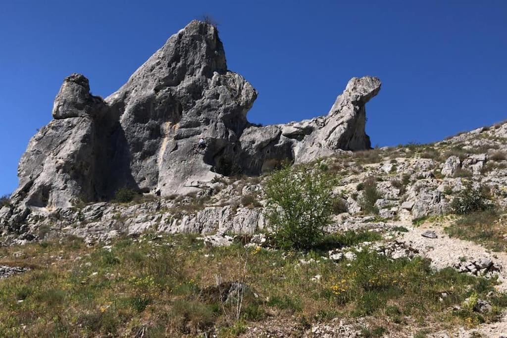 Gites Des Deux Vallees La Borieta Du Causse - ロカマドゥール エクステリア 写真