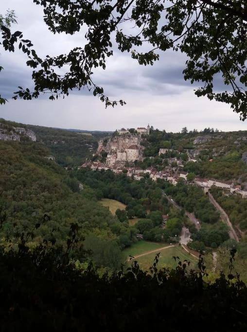 Gites Des Deux Vallees La Borieta Du Causse - ロカマドゥール エクステリア 写真
