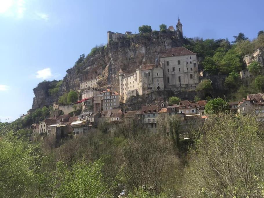 Gites Des Deux Vallees La Borieta Du Causse - ロカマドゥール エクステリア 写真