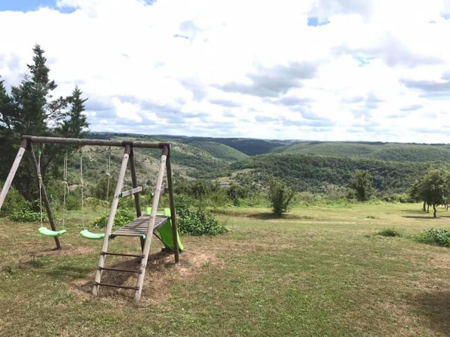 Gites Des Deux Vallees La Borieta Du Causse - ロカマドゥール エクステリア 写真