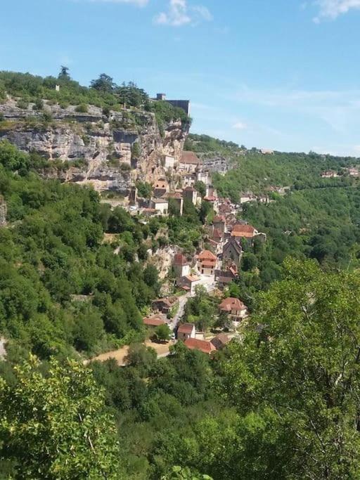 Gites Des Deux Vallees La Borieta Du Causse - ロカマドゥール エクステリア 写真