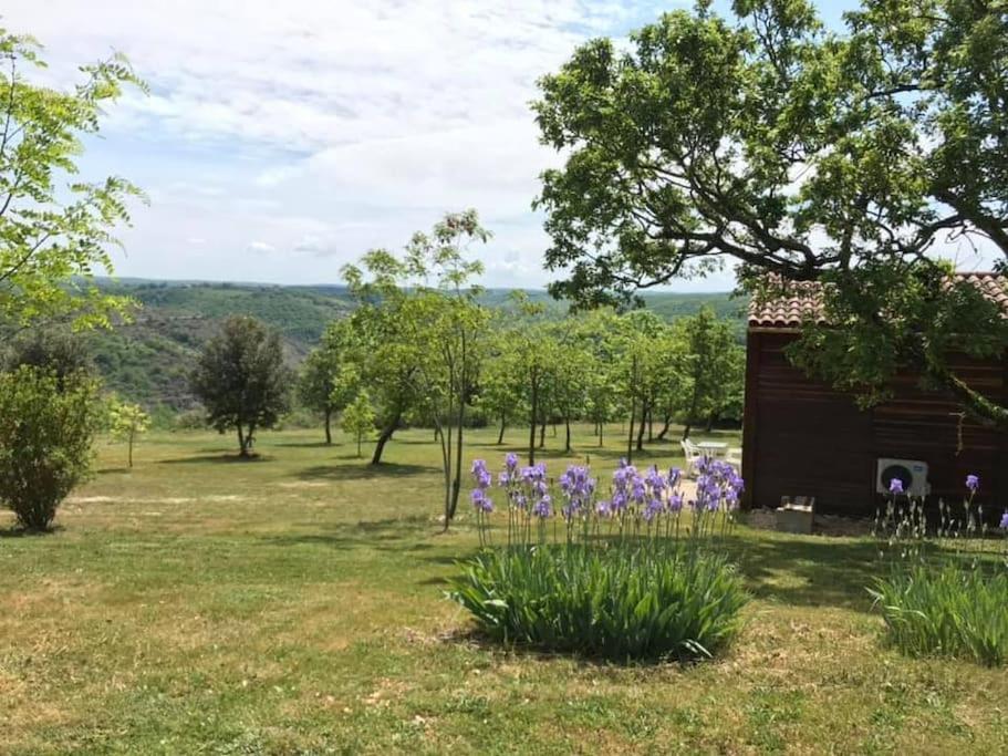 Gites Des Deux Vallees La Borieta Du Causse - ロカマドゥール エクステリア 写真