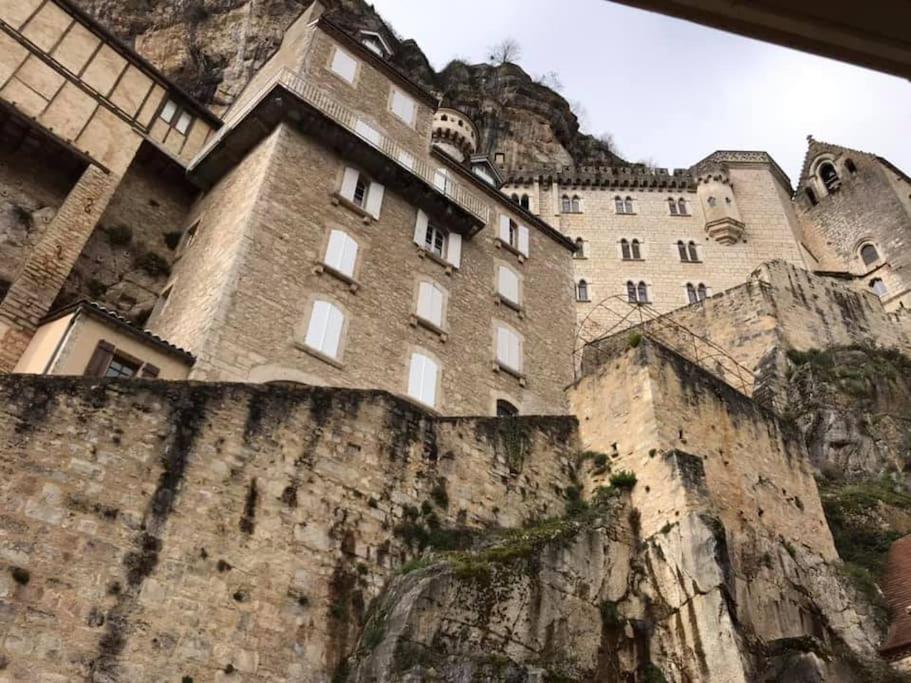 Gites Des Deux Vallees La Borieta Du Causse - ロカマドゥール エクステリア 写真