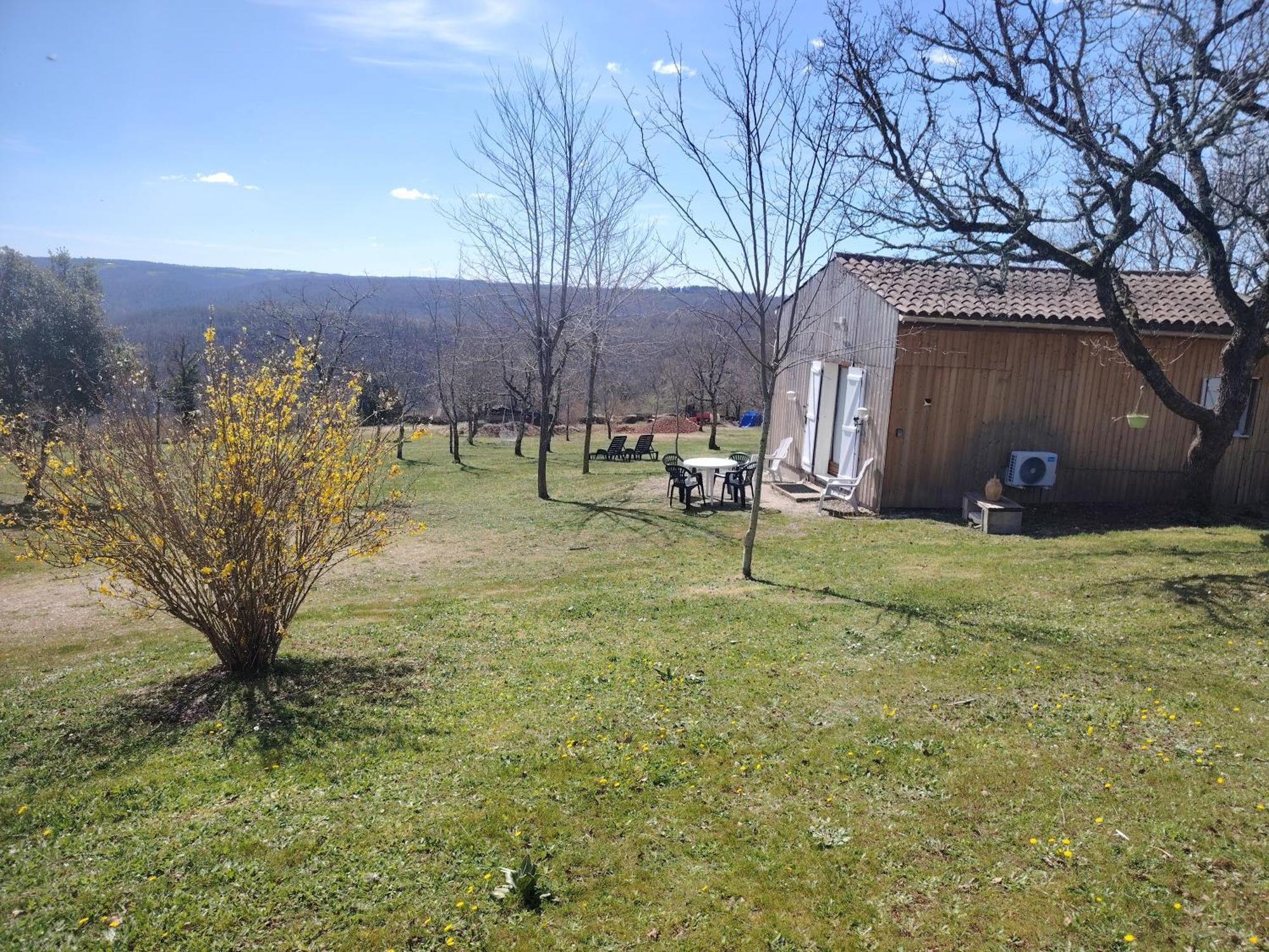 Gites Des Deux Vallees La Borieta Du Causse - ロカマドゥール エクステリア 写真