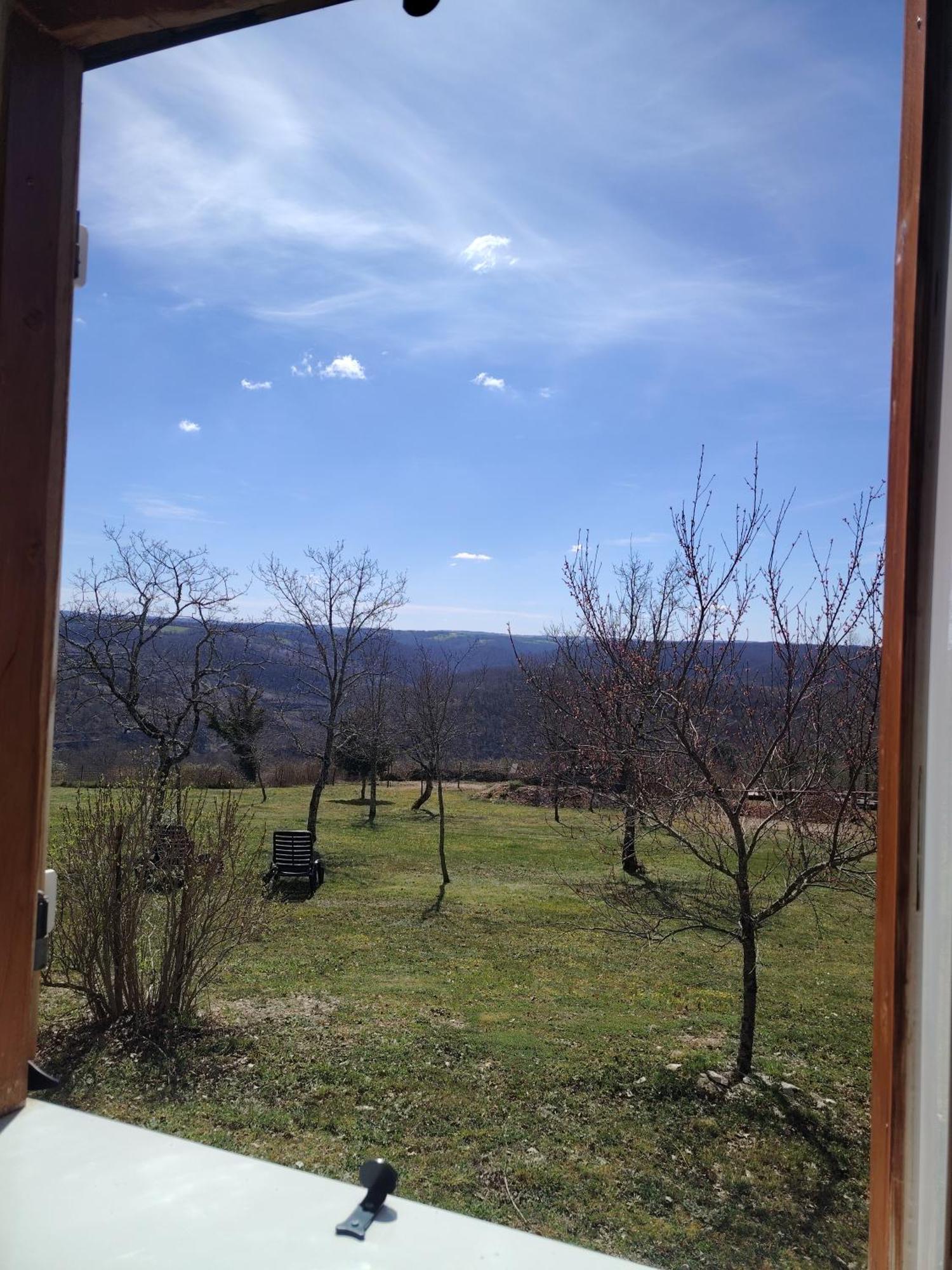 Gites Des Deux Vallees La Borieta Du Causse - ロカマドゥール エクステリア 写真