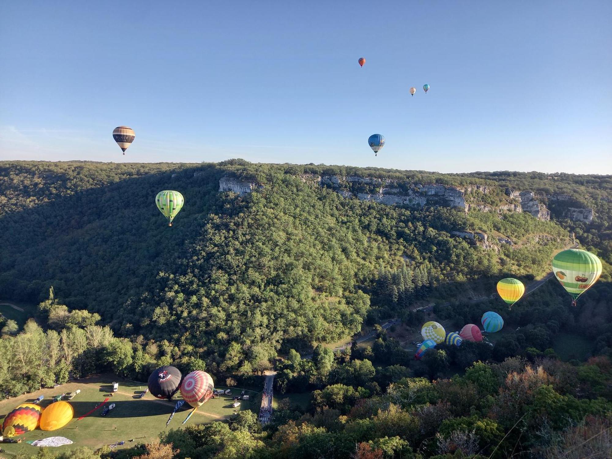 Gites Des Deux Vallees La Borieta Du Causse - ロカマドゥール エクステリア 写真
