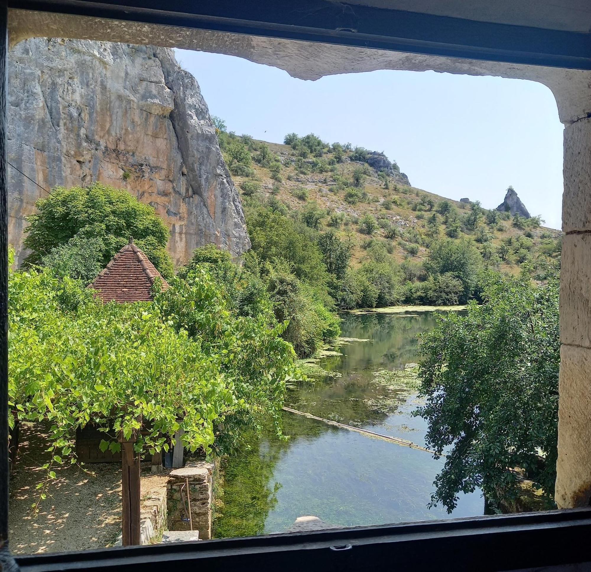 Gites Des Deux Vallees La Borieta Du Causse - ロカマドゥール エクステリア 写真